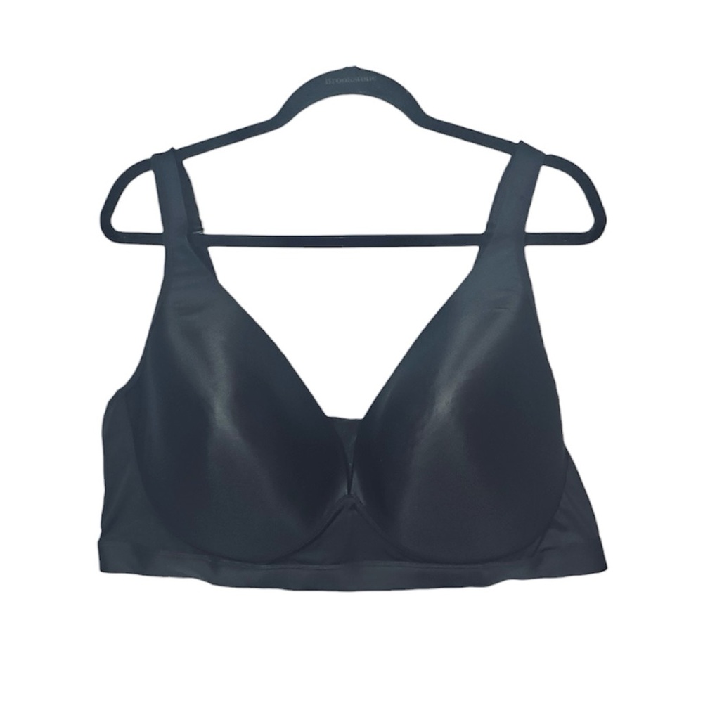 💚 Voglo Elegant Black Women's Bra, Size 48DD